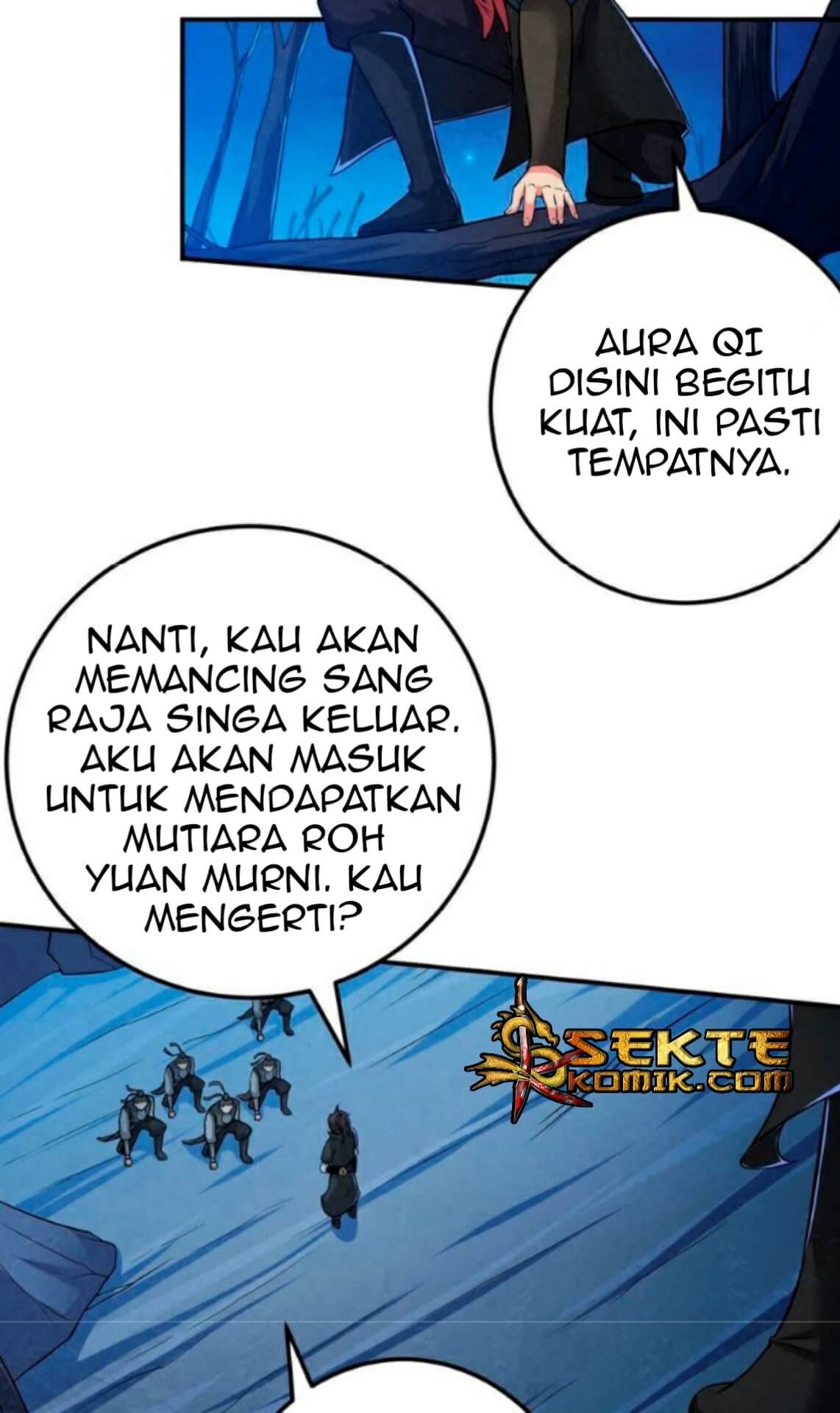 Halaman 4 dari Devouring Eternity Chapter 8