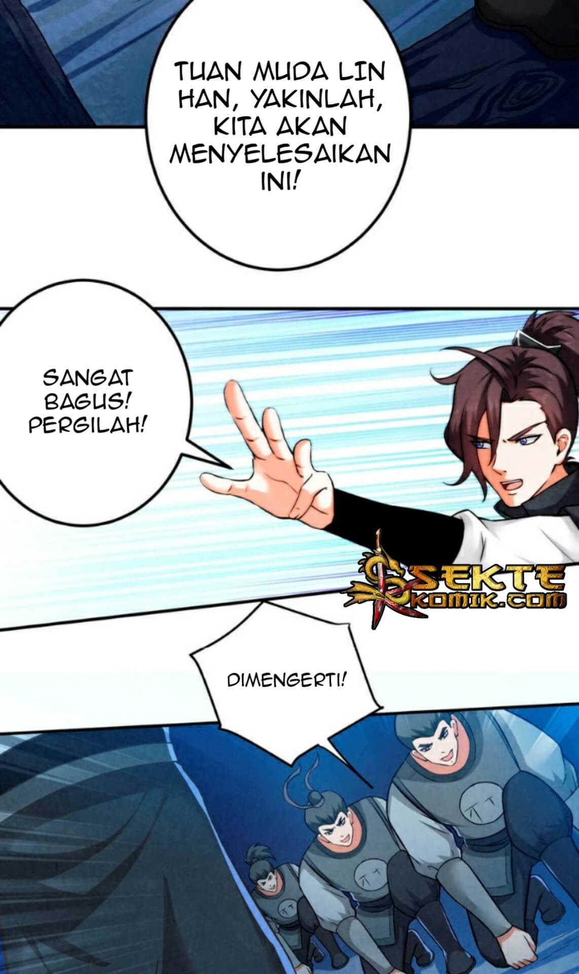 Halaman 5 dari Devouring Eternity Chapter 8