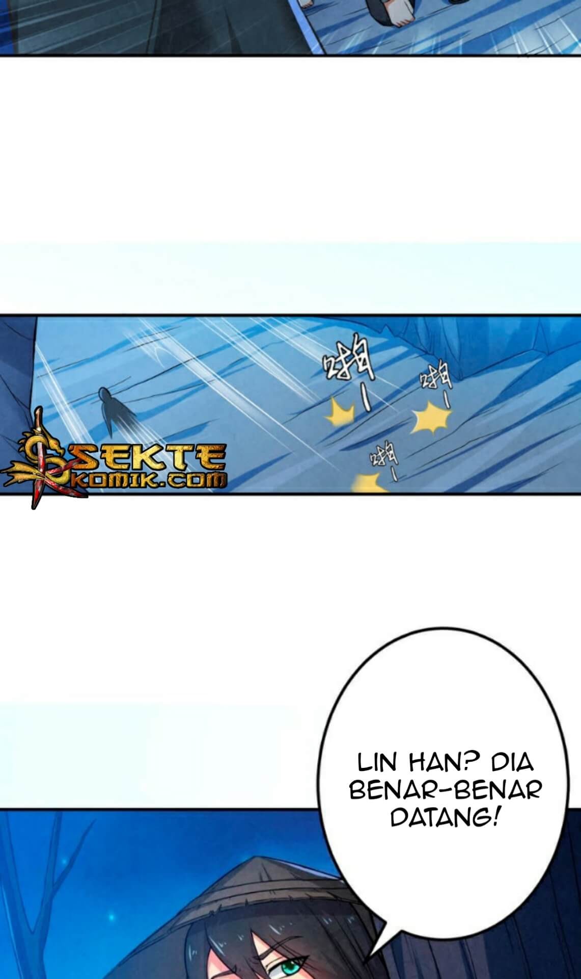 Halaman 6 dari Devouring Eternity Chapter 8