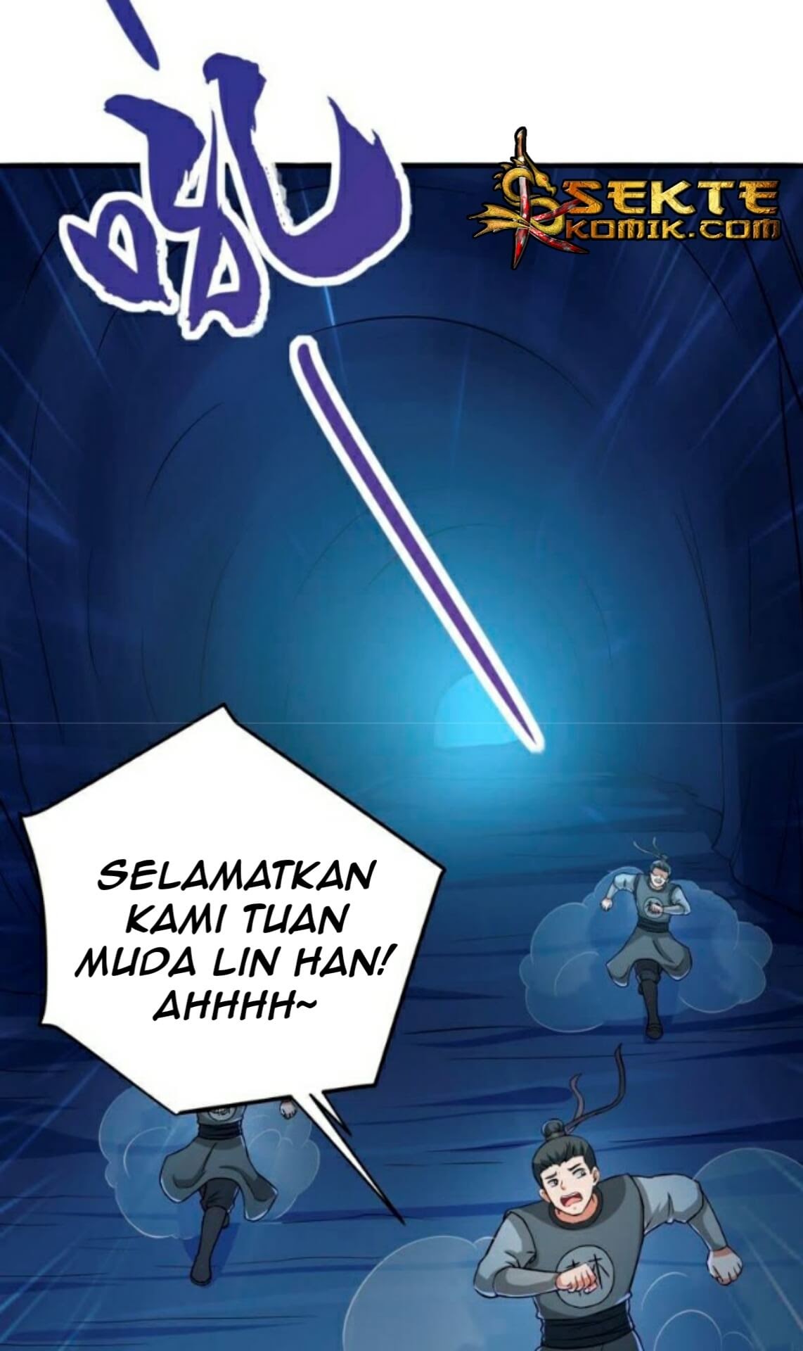 Halaman 8 dari Devouring Eternity Chapter 8