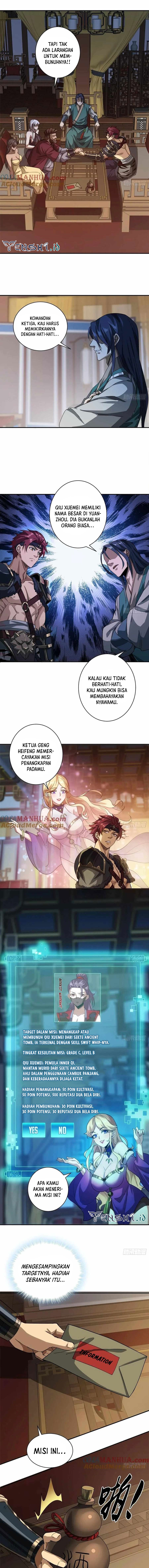 Halaman 12 dari Diamond Indestructible Stronghold Master Chapter 1