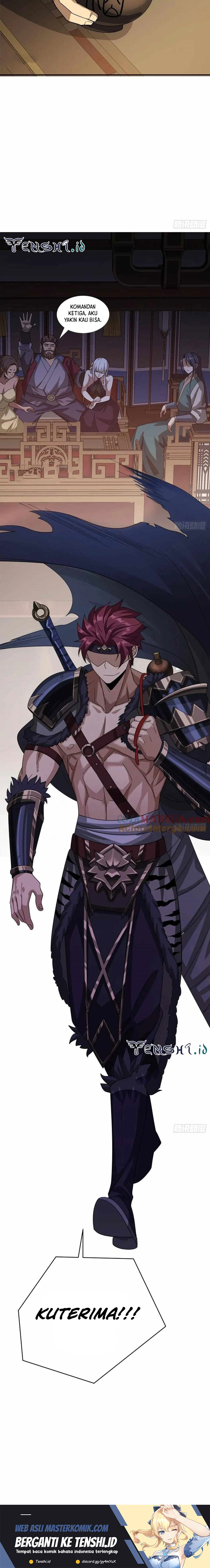 Halaman 13 dari Diamond Indestructible Stronghold Master Chapter 1