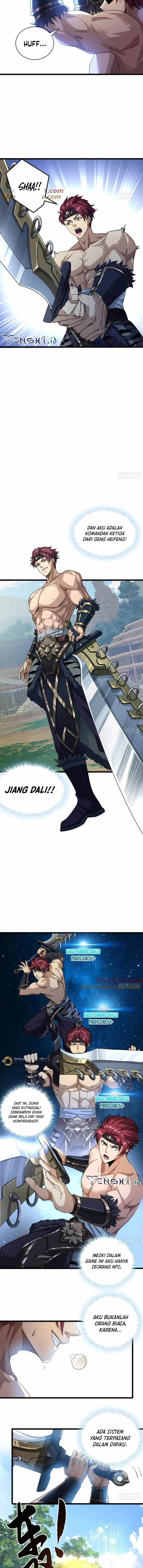 Halaman 4 dari Diamond Indestructible Stronghold Master Chapter 1
