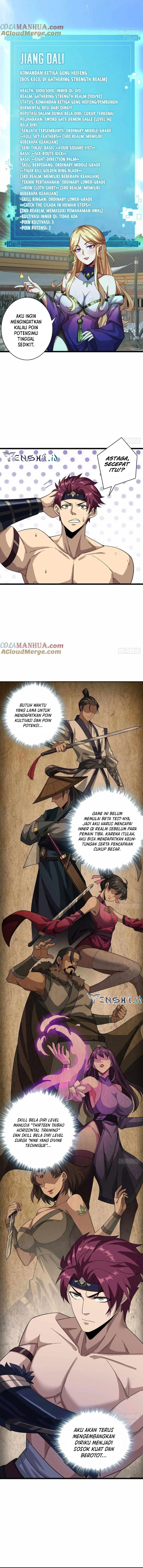 Halaman 8 dari Diamond Indestructible Stronghold Master Chapter 1