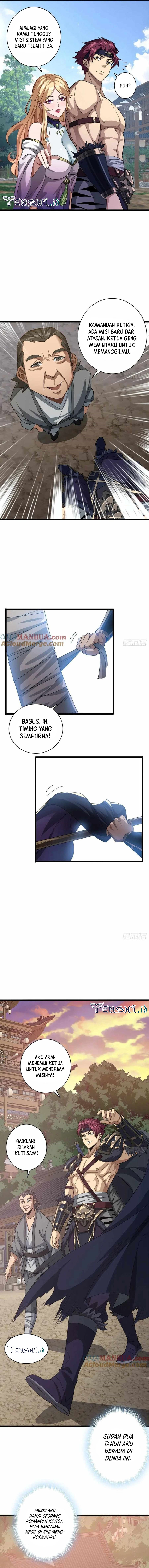 Halaman 9 dari Diamond Indestructible Stronghold Master Chapter 1