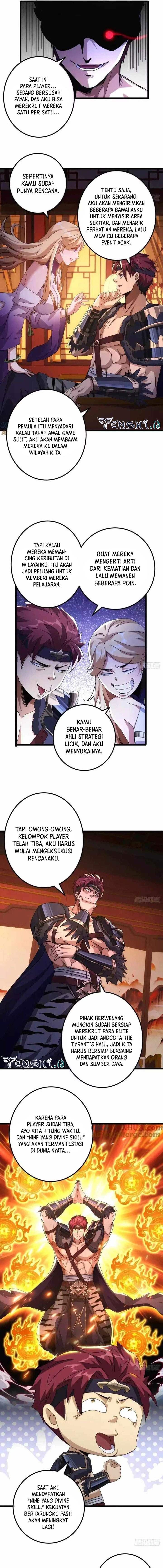 Halaman 10 dari Diamond Indestructible Stronghold Master Chapter 6