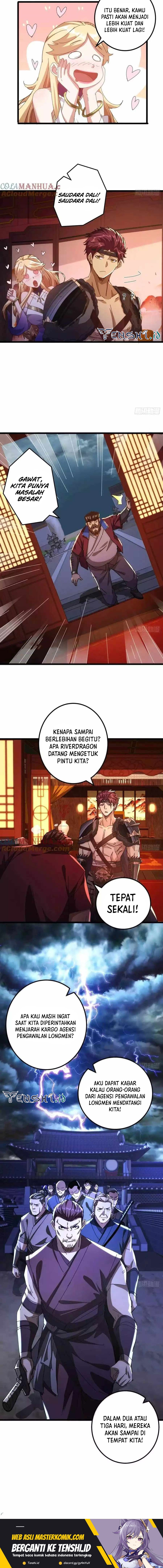 Halaman 11 dari Diamond Indestructible Stronghold Master Chapter 6