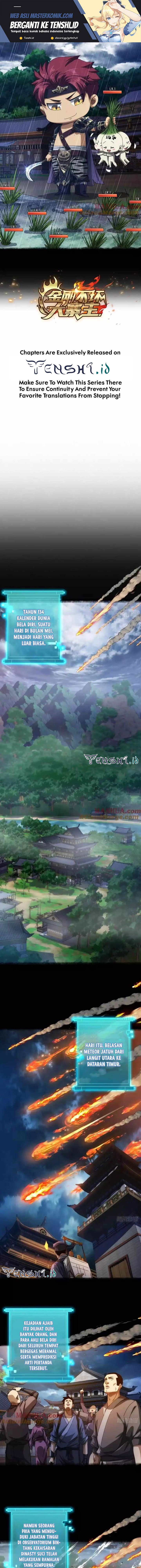 Halaman 2 dari Diamond Indestructible Stronghold Master Chapter 6