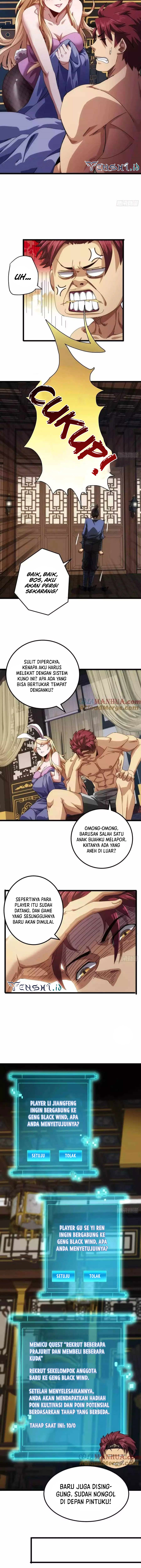Halaman 6 dari Diamond Indestructible Stronghold Master Chapter 6