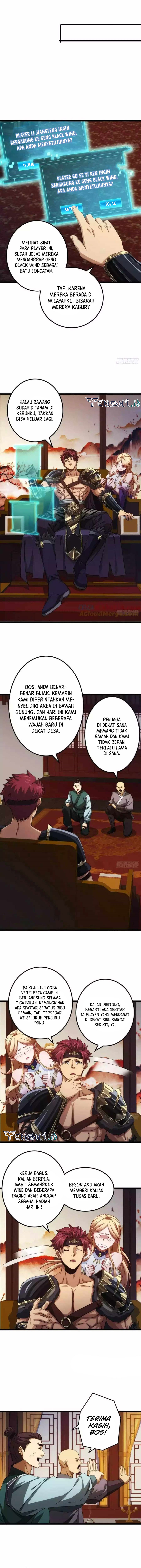 Halaman 7 dari Diamond Indestructible Stronghold Master Chapter 6