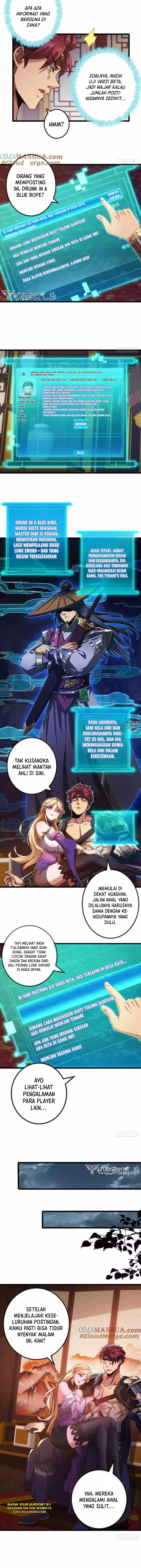 Halaman 9 dari Diamond Indestructible Stronghold Master Chapter 6