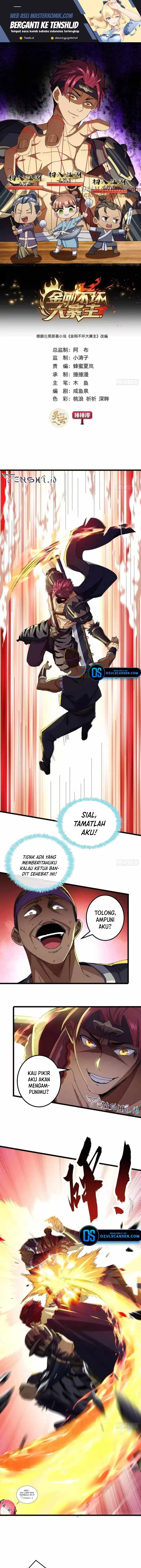 Halaman 2 dari Diamond Indestructible Stronghold Master Chapter 8