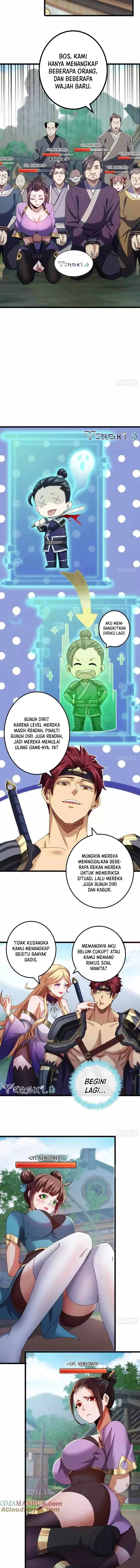 Halaman 4 dari Diamond Indestructible Stronghold Master Chapter 8