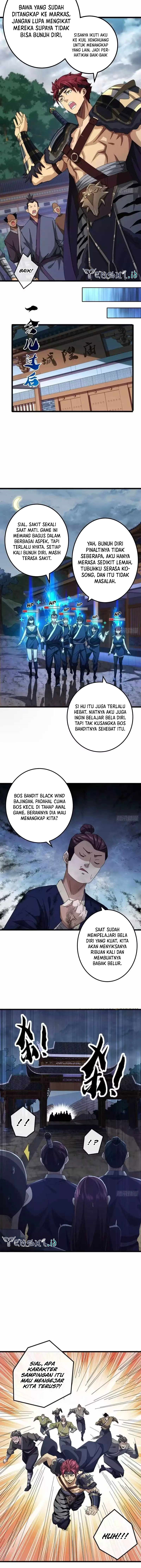 Halaman 6 dari Diamond Indestructible Stronghold Master Chapter 8