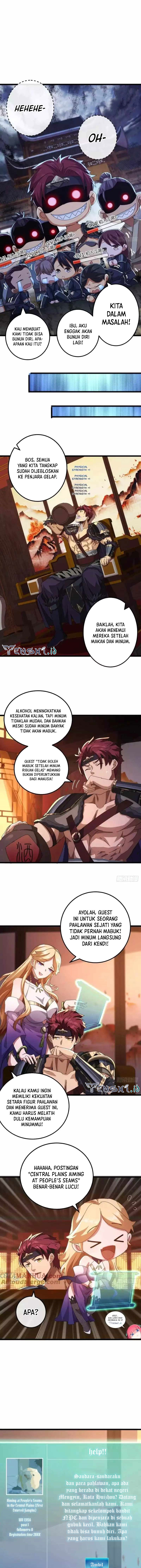 Halaman 7 dari Diamond Indestructible Stronghold Master Chapter 8