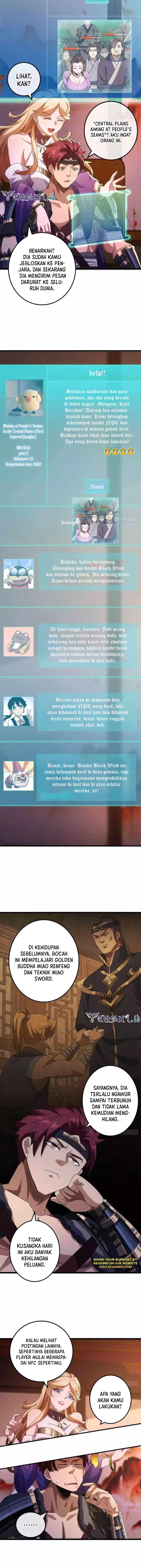 Halaman 8 dari Diamond Indestructible Stronghold Master Chapter 8