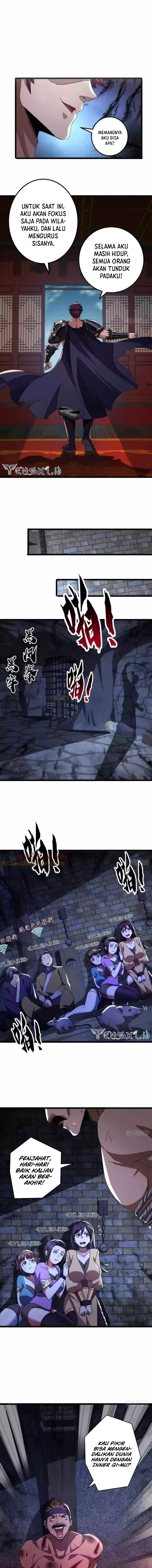 Halaman 9 dari Diamond Indestructible Stronghold Master Chapter 8