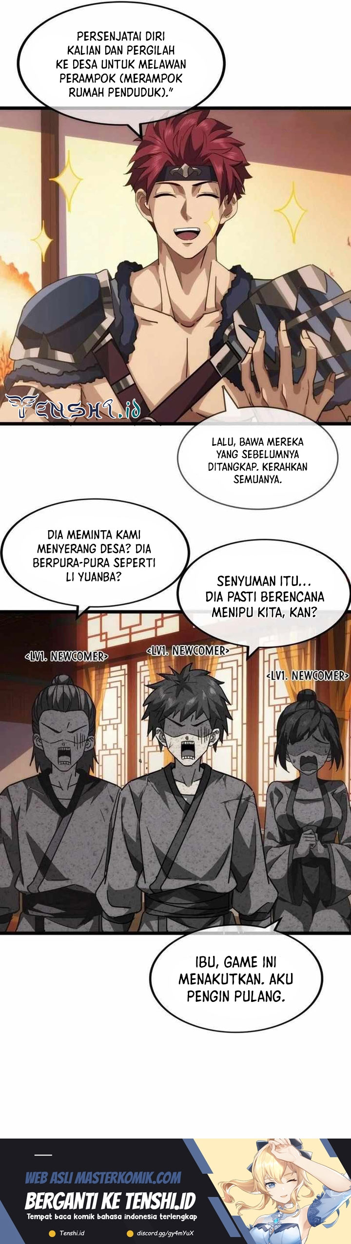 Halaman 10 dari Diamond Indestructible Stronghold Master Chapter 9