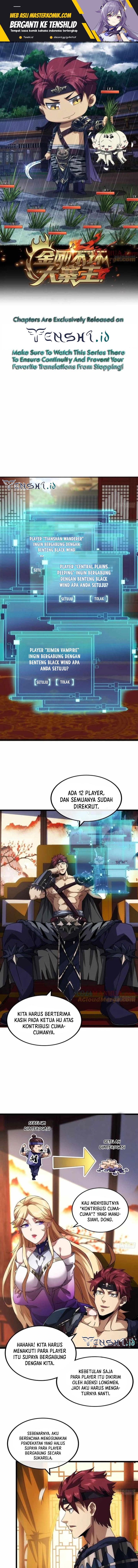 Halaman 2 dari Diamond Indestructible Stronghold Master Chapter 9
