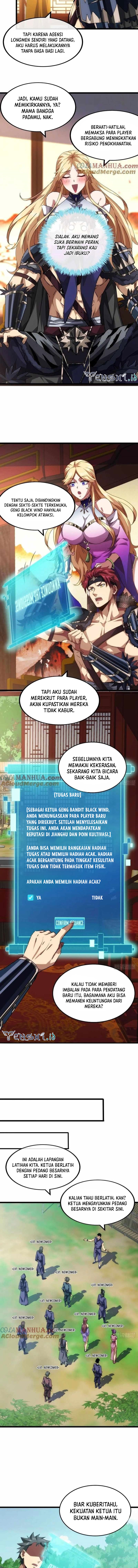 Halaman 3 dari Diamond Indestructible Stronghold Master Chapter 9