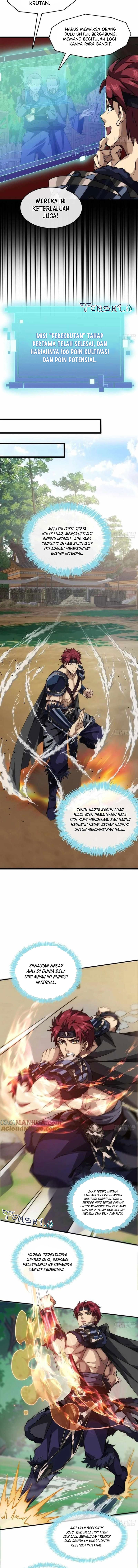 Halaman 5 dari Diamond Indestructible Stronghold Master Chapter 9