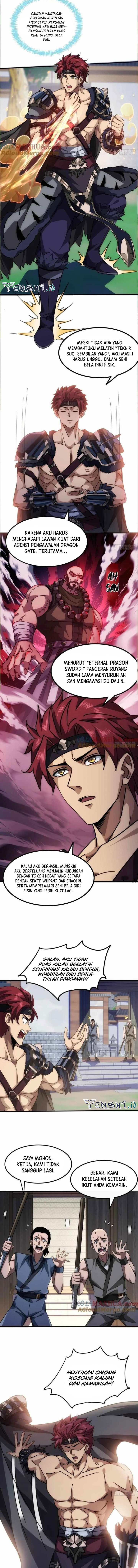 Halaman 6 dari Diamond Indestructible Stronghold Master Chapter 9