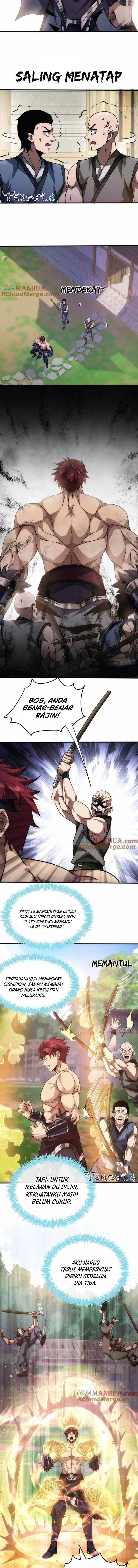 Halaman 7 dari Diamond Indestructible Stronghold Master Chapter 9
