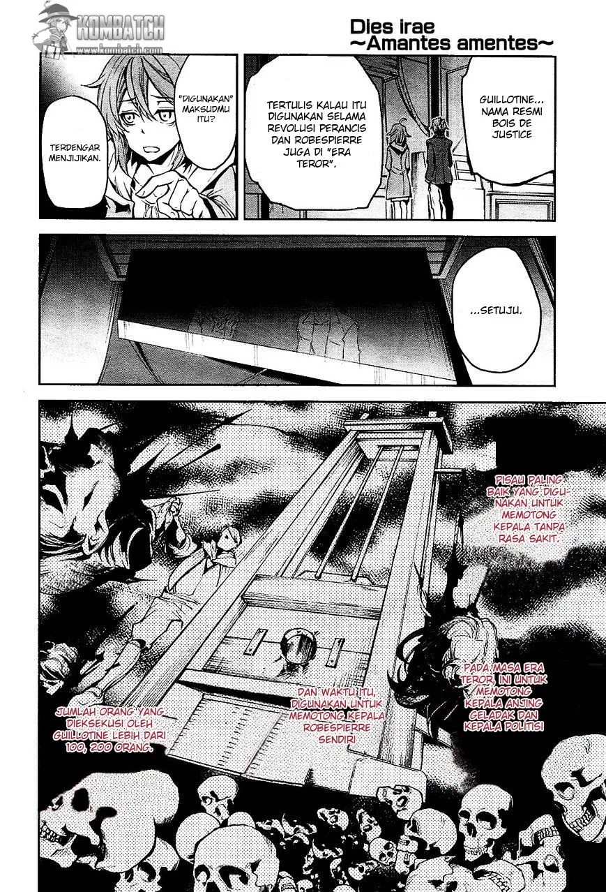Halaman 14 dari Dies Irae - Amantes Amentes Chapter 1