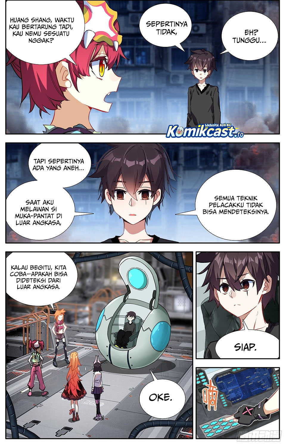 Different Kings chapter 322 halaman 10