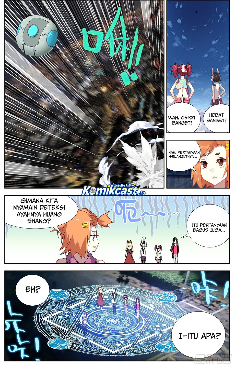 Different Kings chapter 322 halaman 11