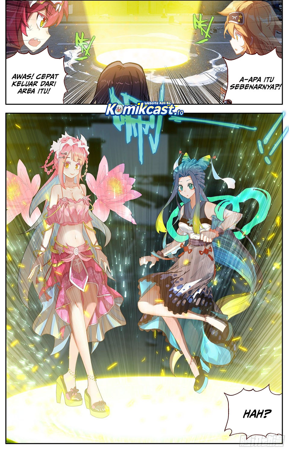 Different Kings chapter 322 halaman 12