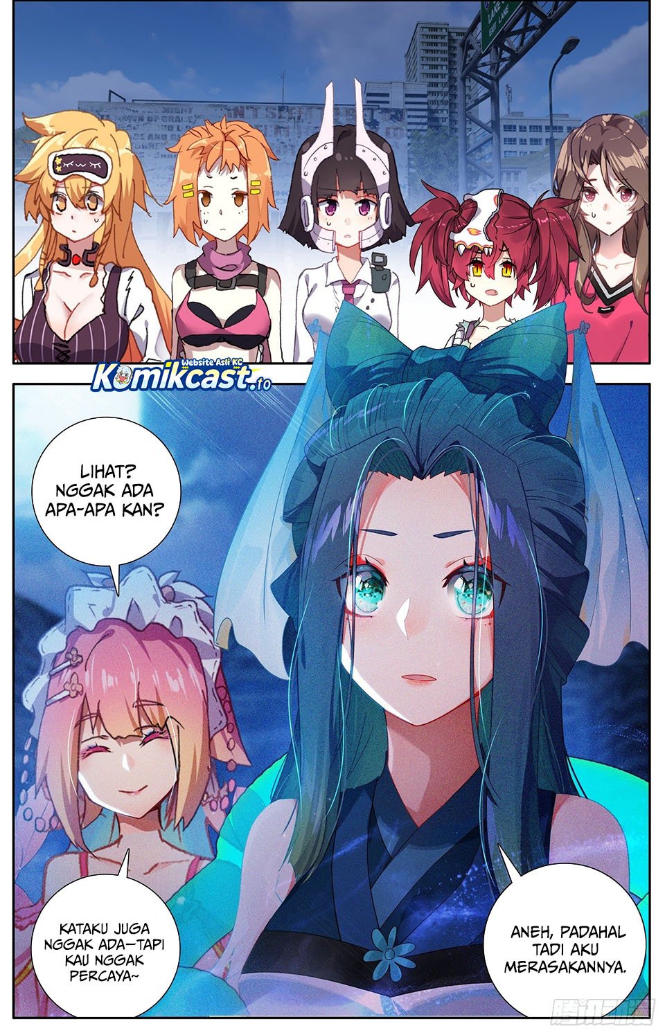 Different Kings chapter 322 halaman 13