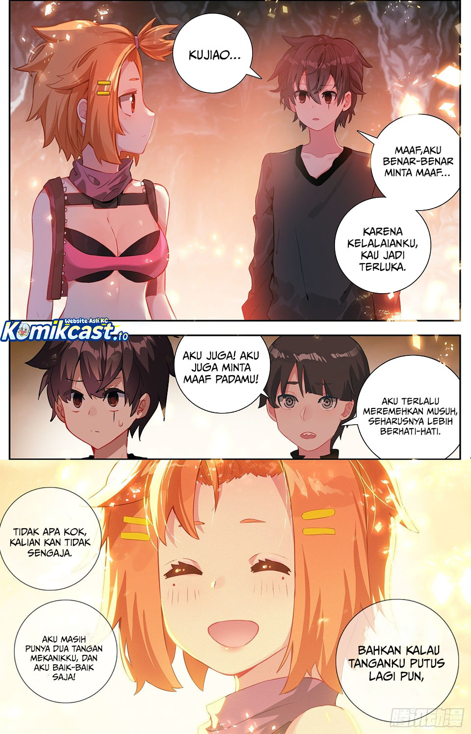 Different Kings chapter 322 halaman 4