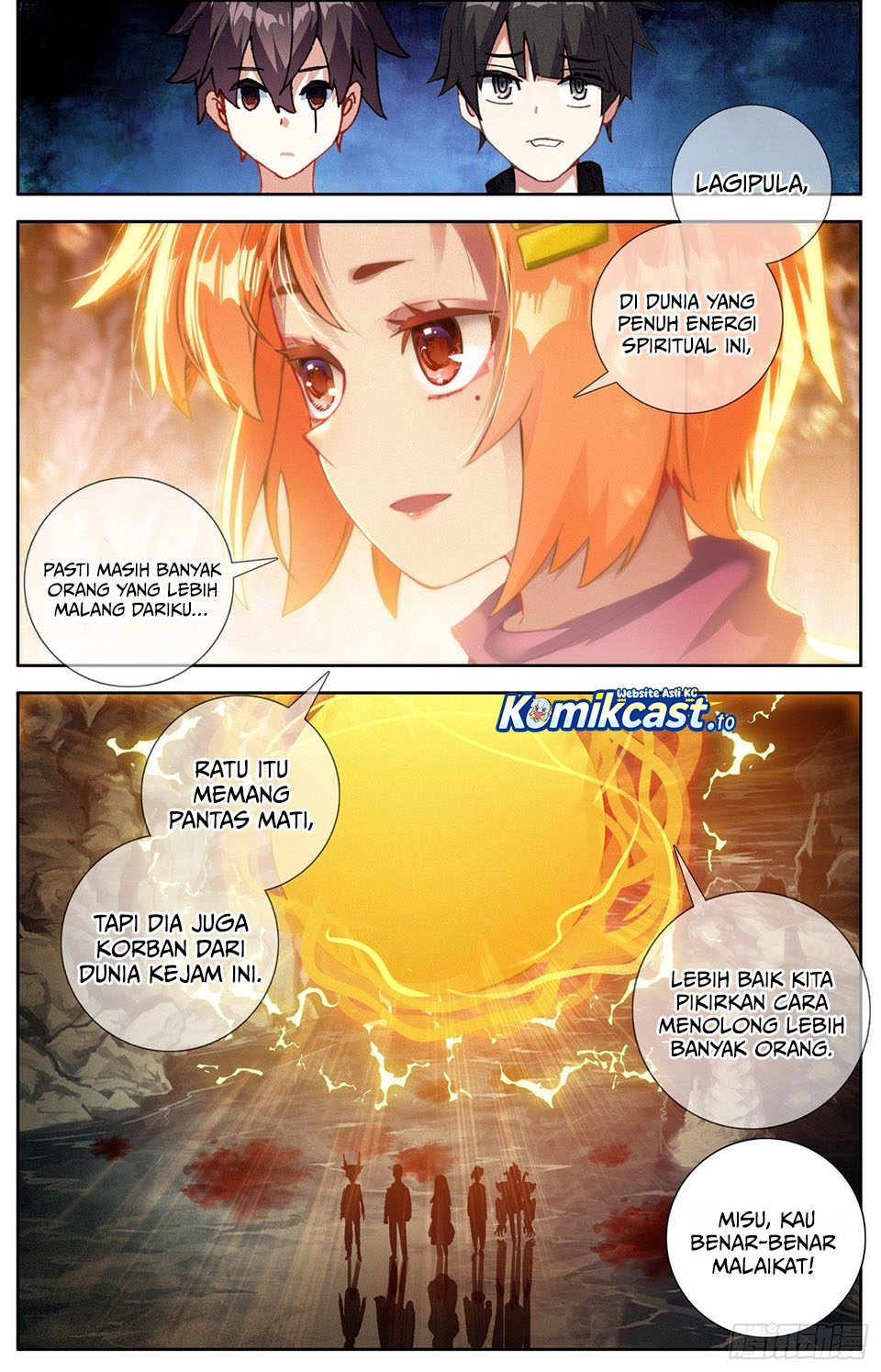 Different Kings chapter 322 halaman 5