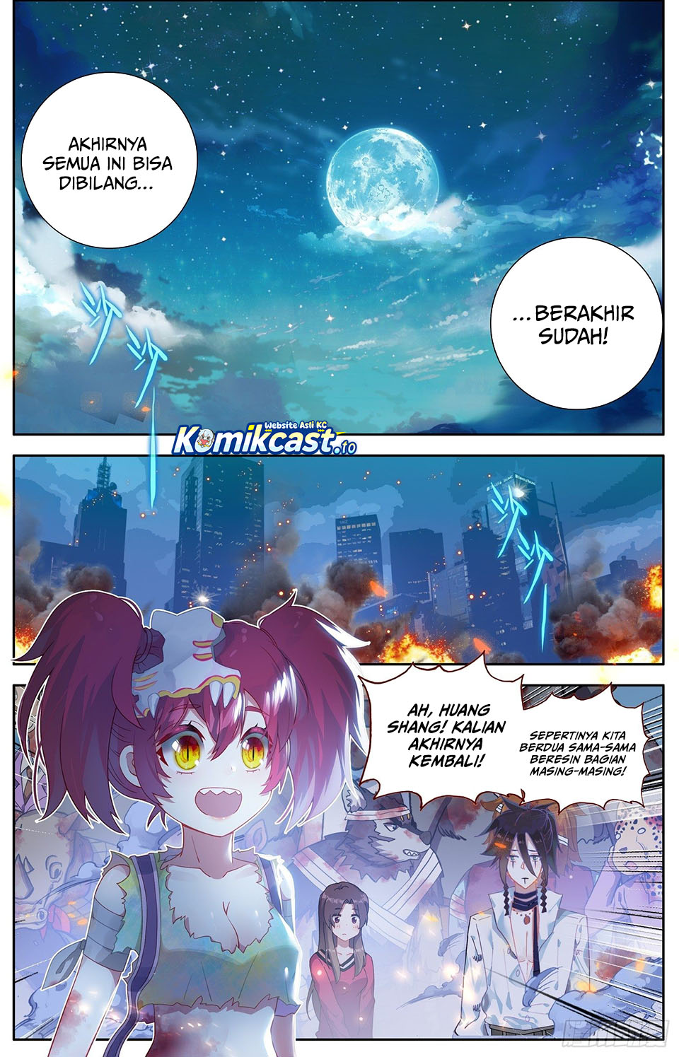 Different Kings chapter 322 halaman 6