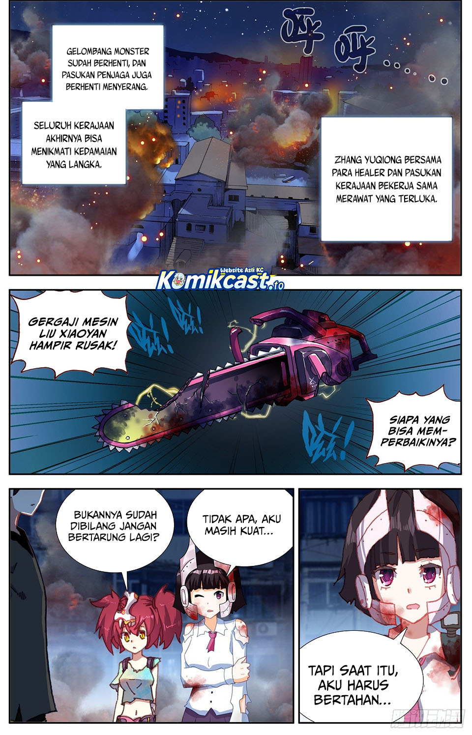 Different Kings chapter 322 halaman 7