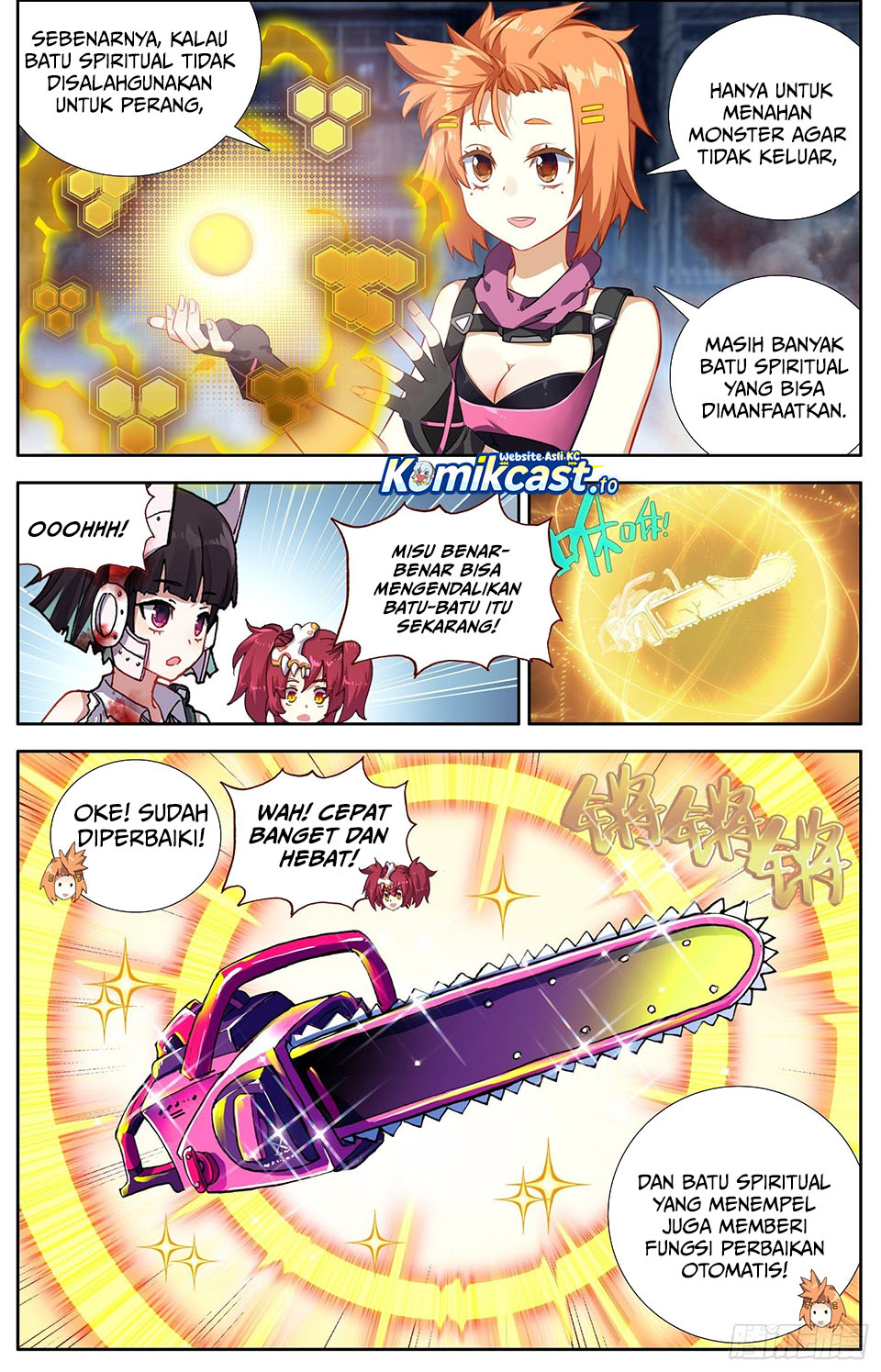 Different Kings chapter 322 halaman 8