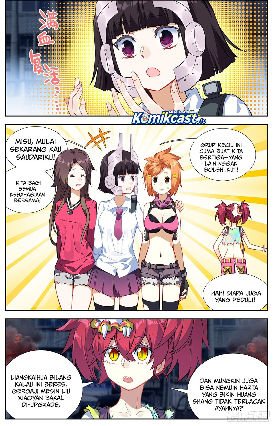Different Kings chapter 322 halaman 9