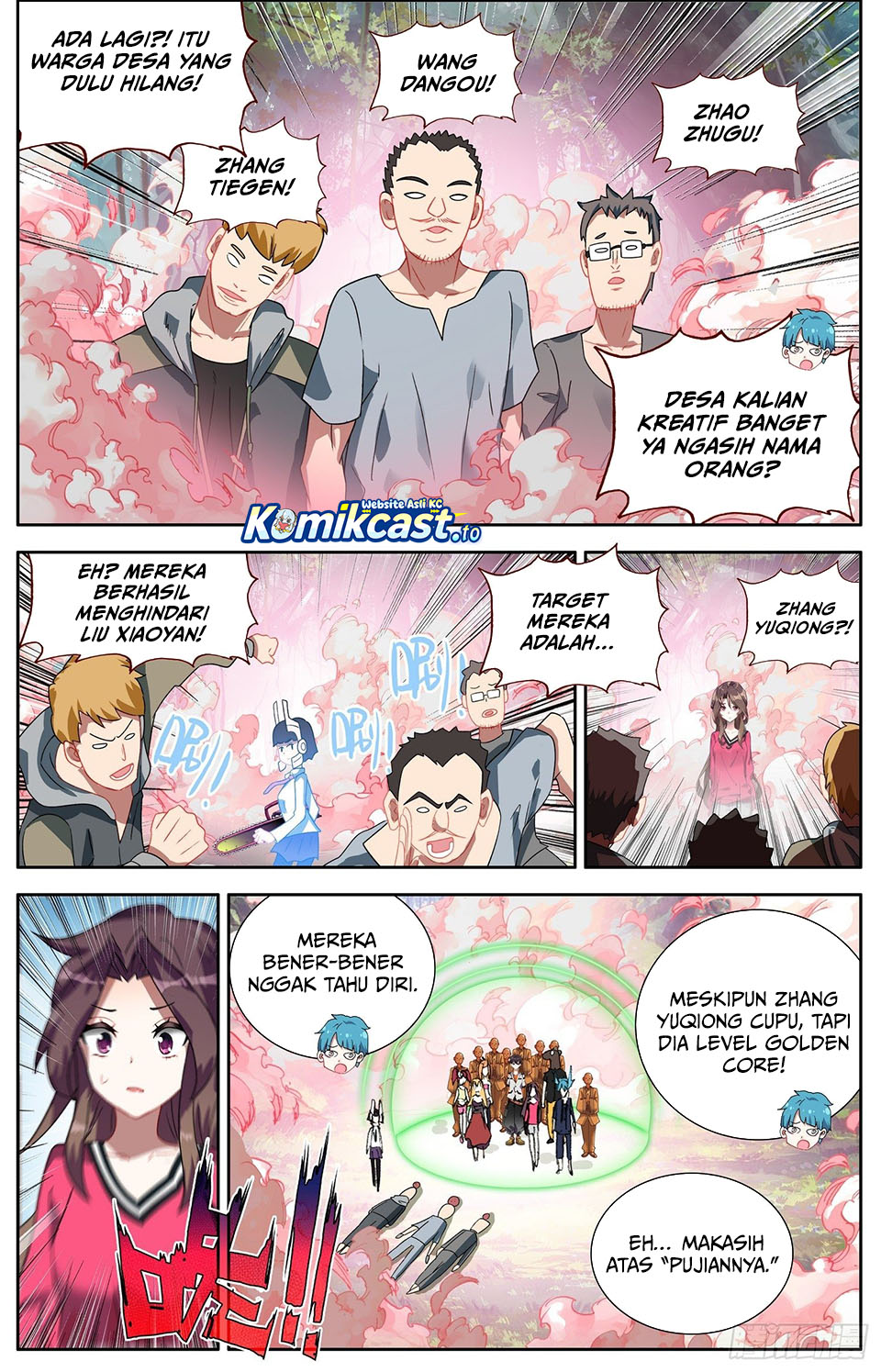 Different Kings chapter 330 halaman 10