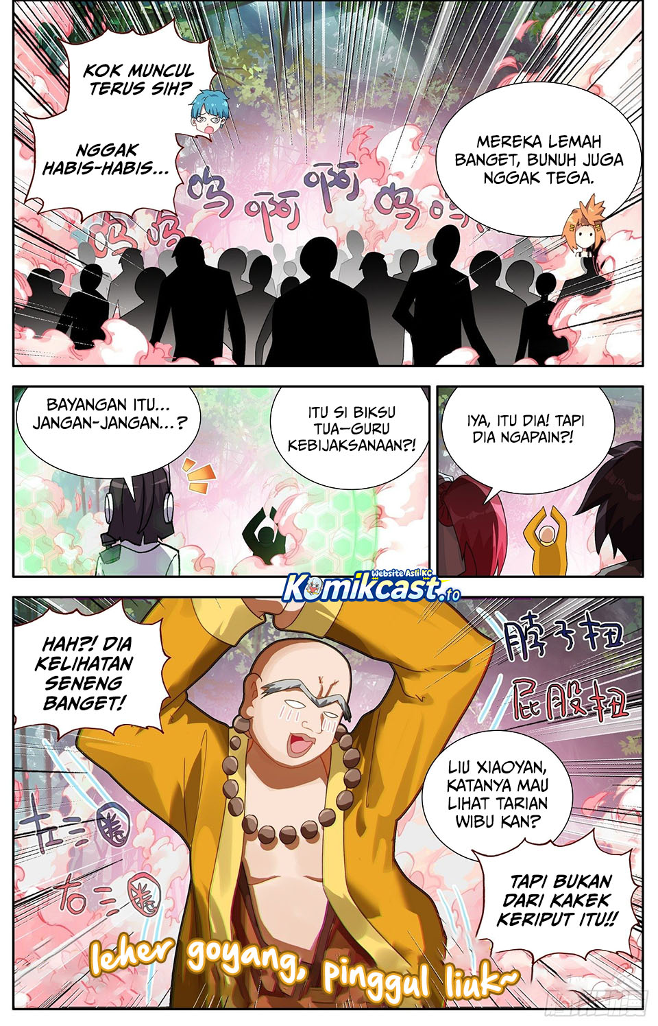 Different Kings chapter 330 halaman 11
