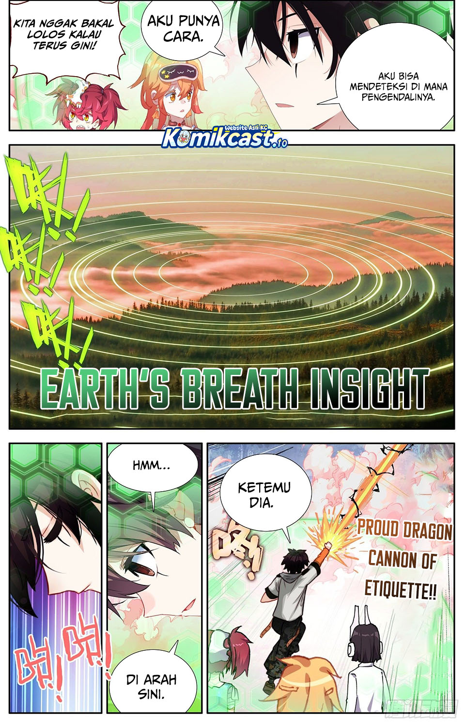 Different Kings chapter 330 halaman 12