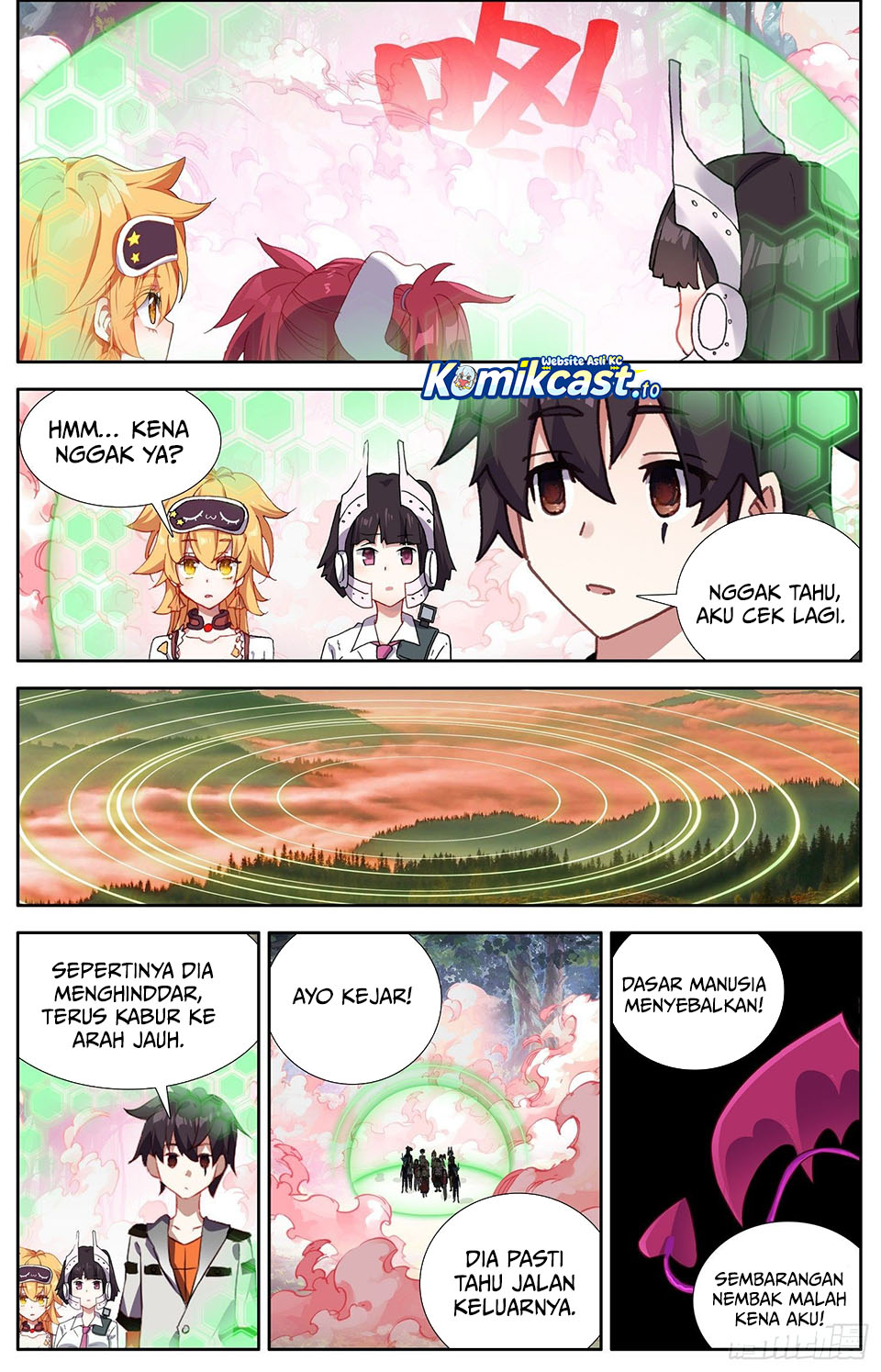 Different Kings chapter 330 halaman 13