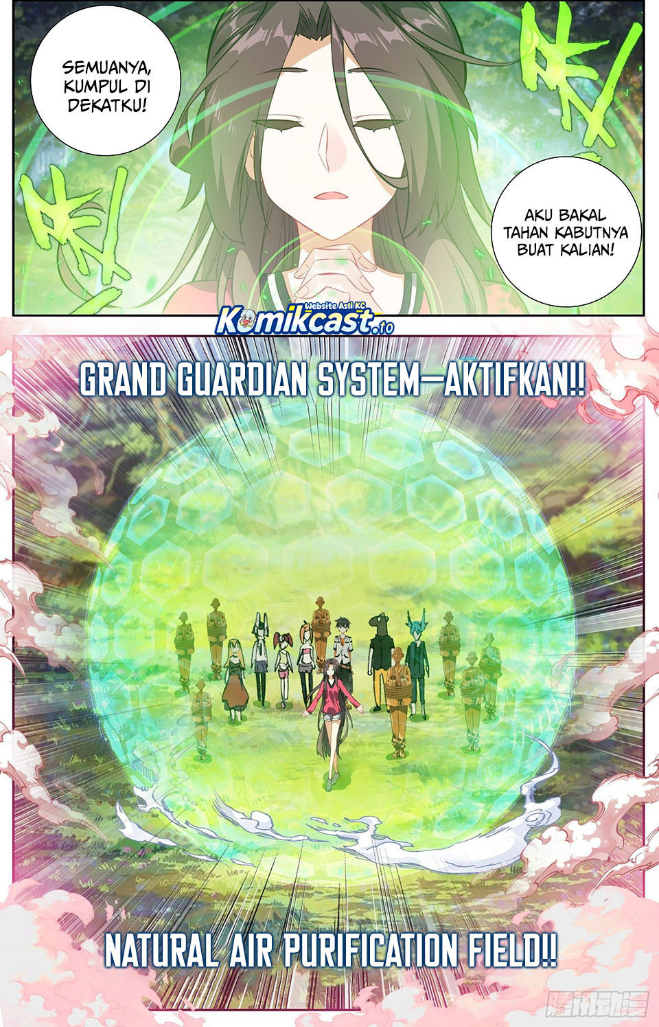 Different Kings chapter 330 halaman 4