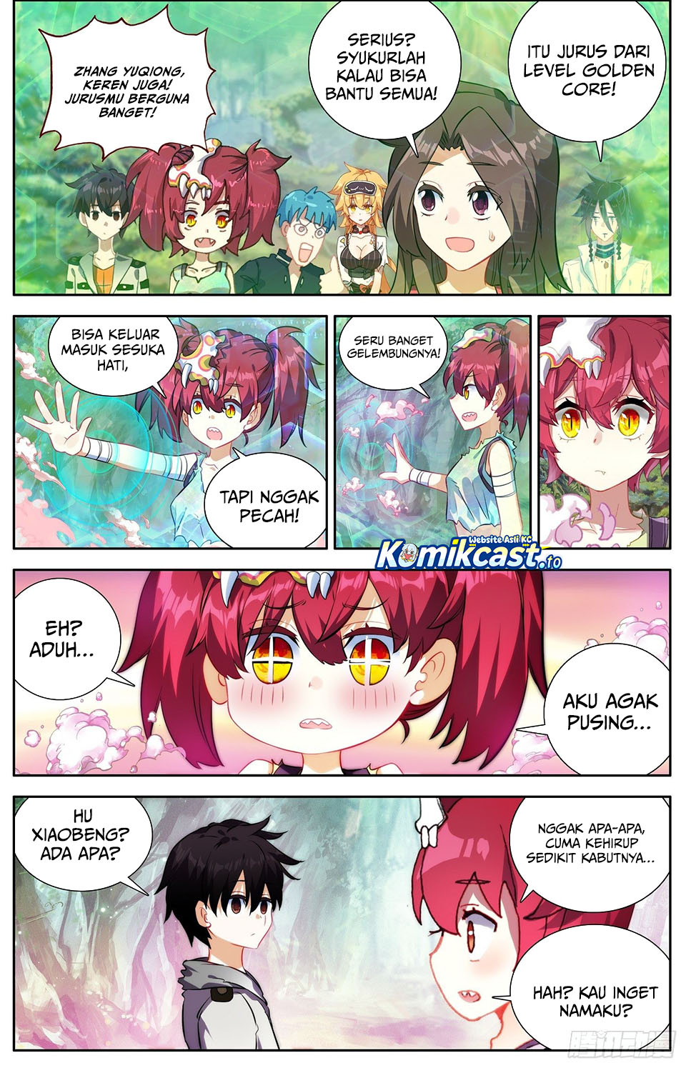 Different Kings chapter 330 halaman 5