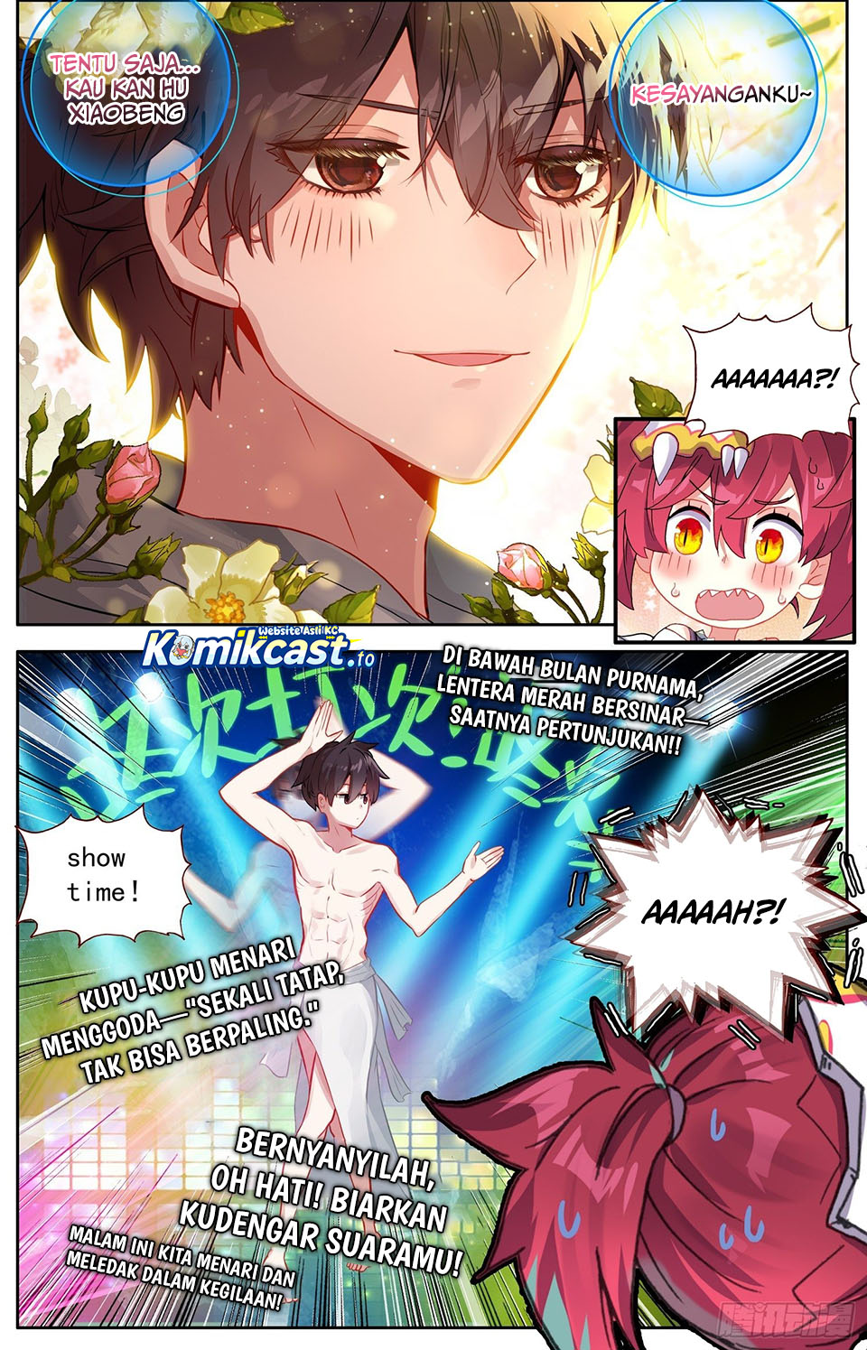Different Kings chapter 330 halaman 6