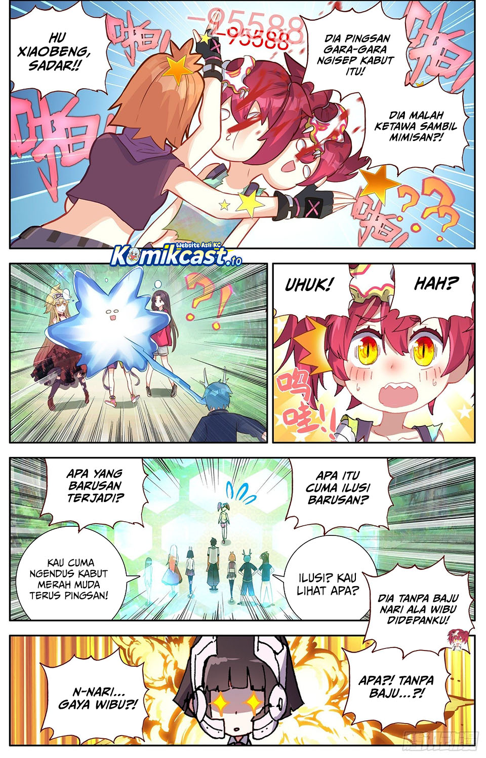 Different Kings chapter 330 halaman 7