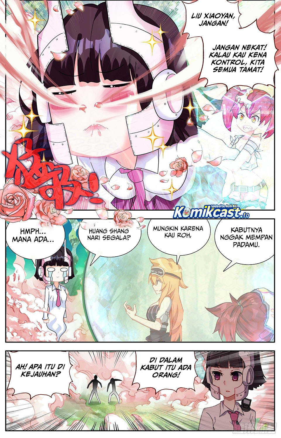 Different Kings chapter 330 halaman 8