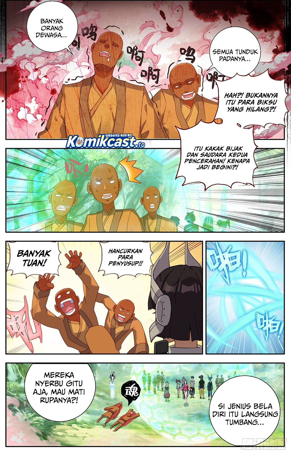 Different Kings chapter 330 halaman 9