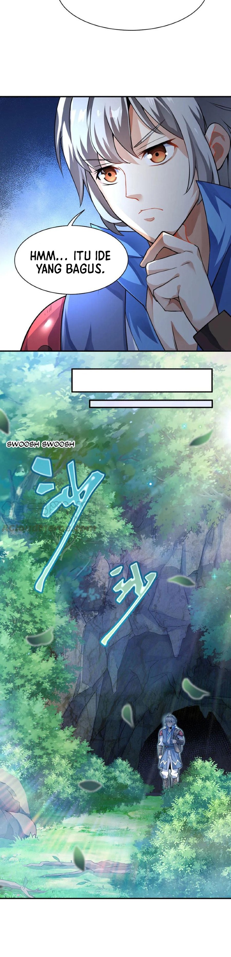 Halaman 6 dari Divine Emperor Chapter 10