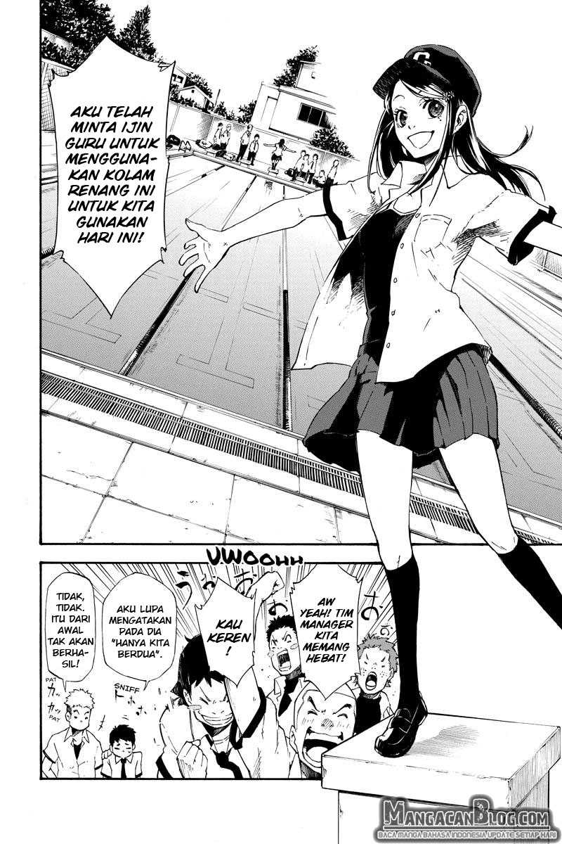 Halaman 12 dari Dolly Kill Kill Chapter 1